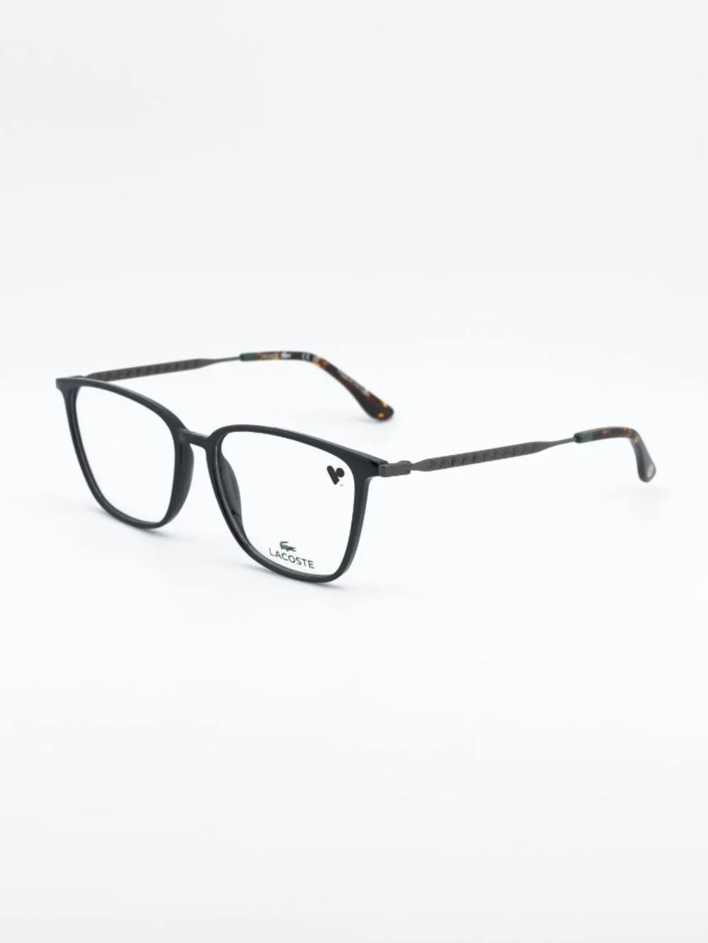 Lacoste L2984 N 001 Eyeglasses Black 53mm Square Frame
